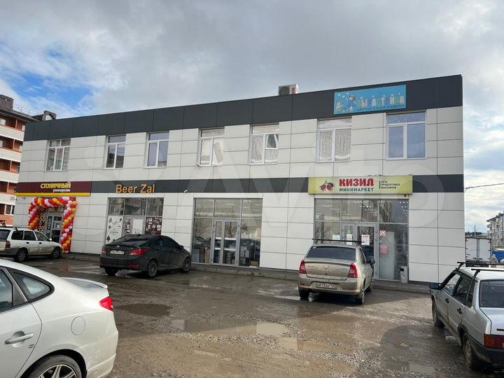 Торговая площадь, 124 м²