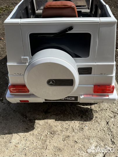 Детский электромобиль mercedes benz g63 amg