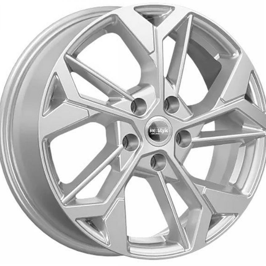 Диски K&K кс1062 6.5x17 5x108 ET43 D65.1 Сильвер