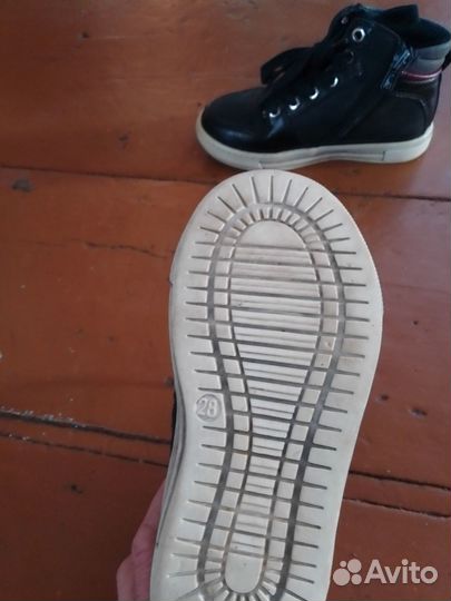 Детская обувь для девочек размер 28