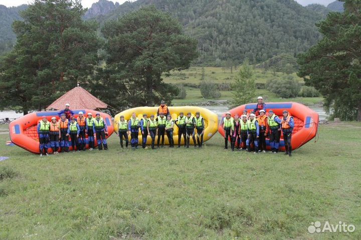 Сплав по р.Белая (Агидель). Стандарт (3дня)