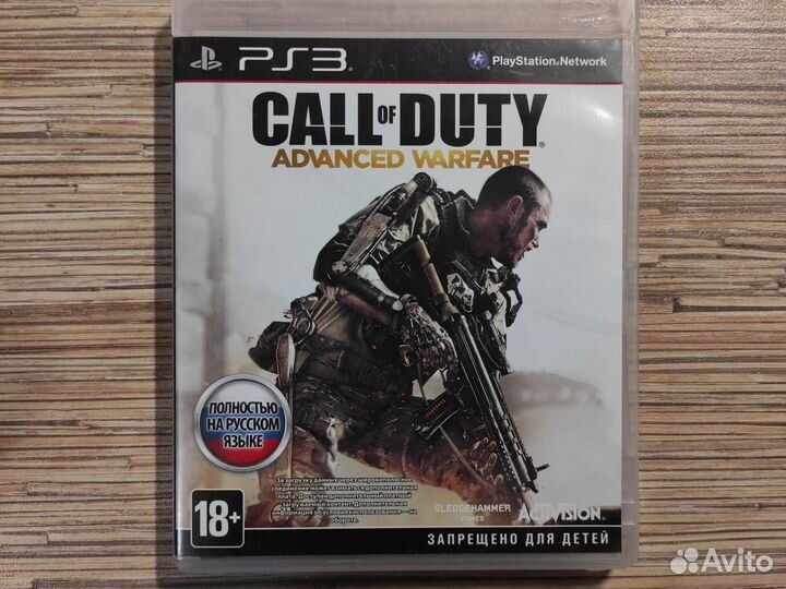 Игра call of duty AW для приставки PS3