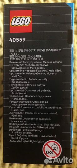 Lego BrickHeadz 40559 Road Runner и Wile E. Coyote