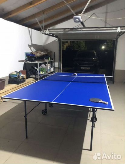 Домашний теннисный стол