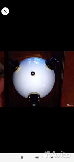 Люстра без плафонов