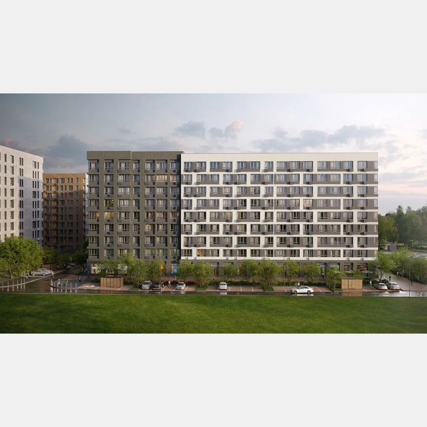 3-к. квартира, 69,8 м², 8/9 эт.