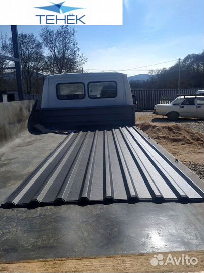 Профнастил оцинкованный