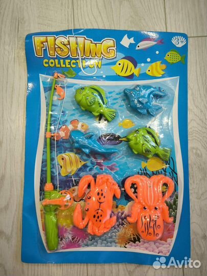 Игрушка магнитная рыбалка