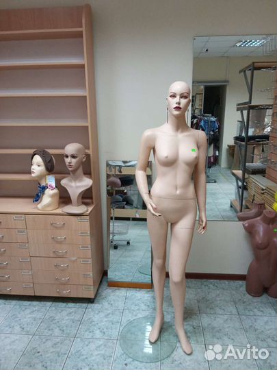 Манекен ростовой