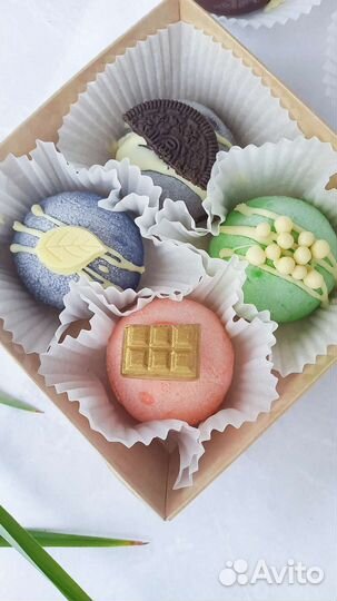 Десерт моти