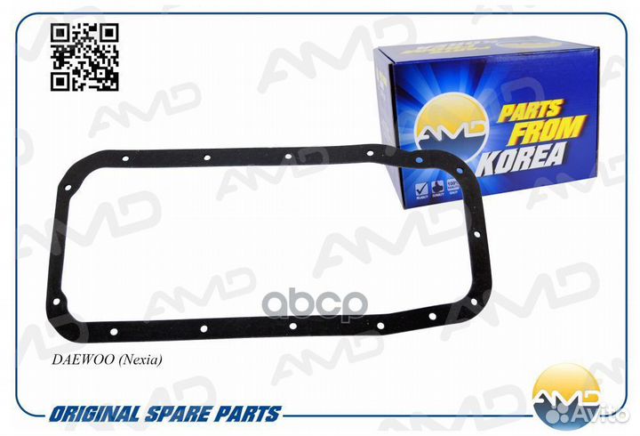 Прокладка поддона двигателя nexia sohc dohc AMD