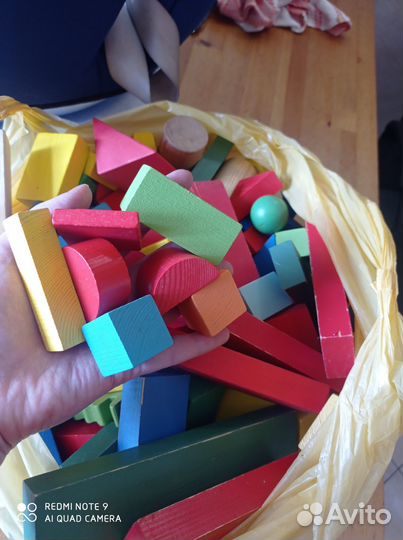 Конструктор деревянный