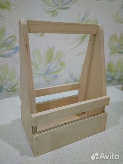Короб деревянный