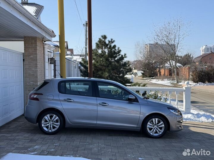 Peugeot 308 1.6 AT, 2014, 315 000 км