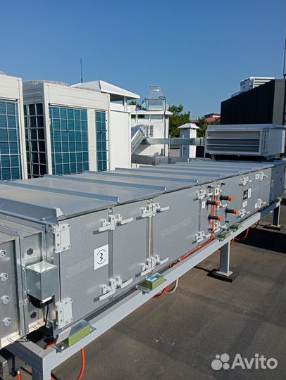 Бригада монтажников вентиляции и кондиционирования