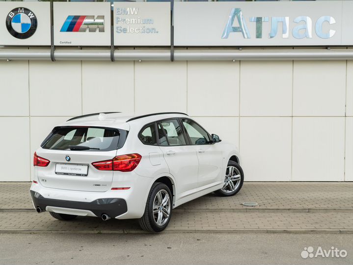 BMW X1 2.0 AT, 2018, 53 650 км