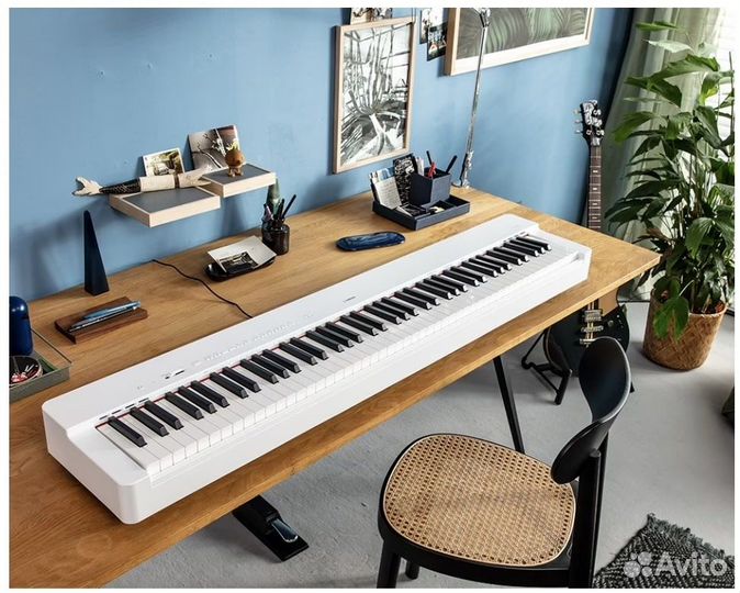 Yamaha P-225WH + Бесп. доставка (обнов-я P-125)