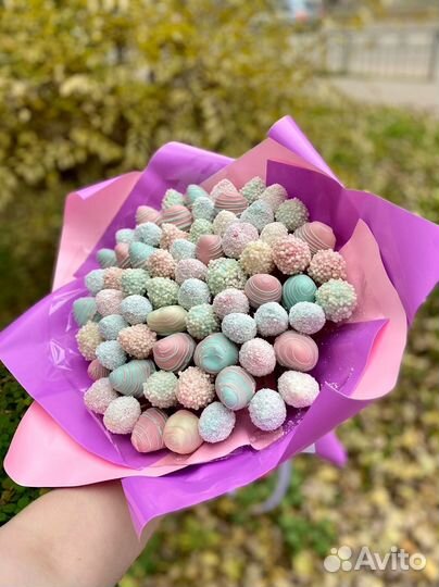 Happyberry Клубничные букеты Цветы