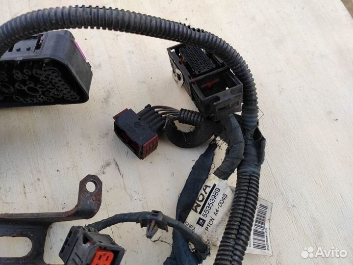 Жгут Трансмиссии Z18XE АКПП на Opel Astra H