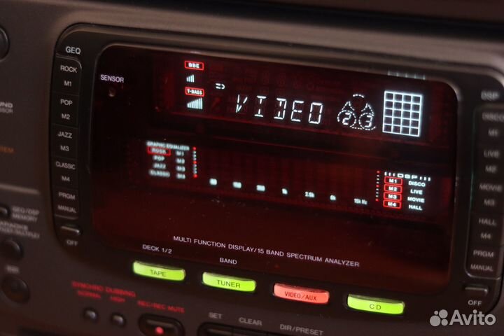 Музыкальный центр Aiwa nsx 999 головное устройство
