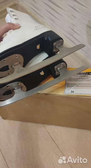 Коньки фигурные детские