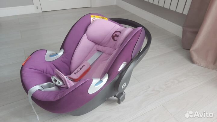 Автокресло Cybex Aton Q с базой Isofix