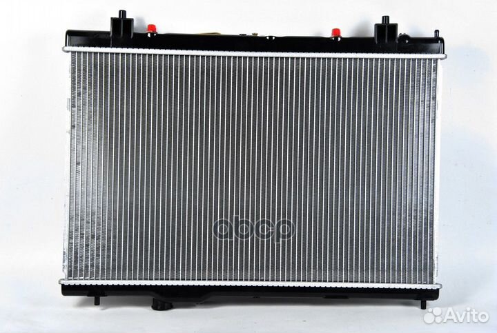 Радиатор двигателя AT JPR0075 Just Drive