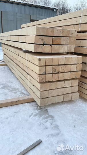 Доска обрезная 50х150х6000мм с доставкой