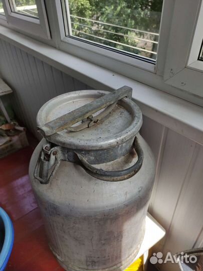 Фляга алюминиевая бу 40 л