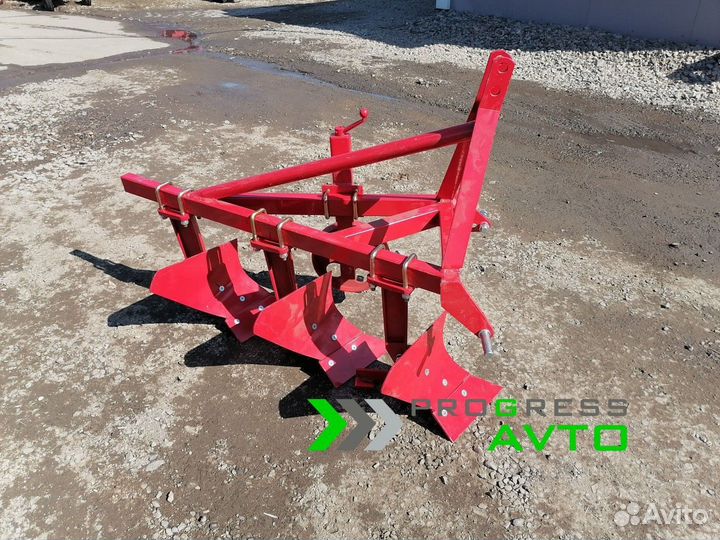 Плуг Кормилец 3-х корпусной, 2023