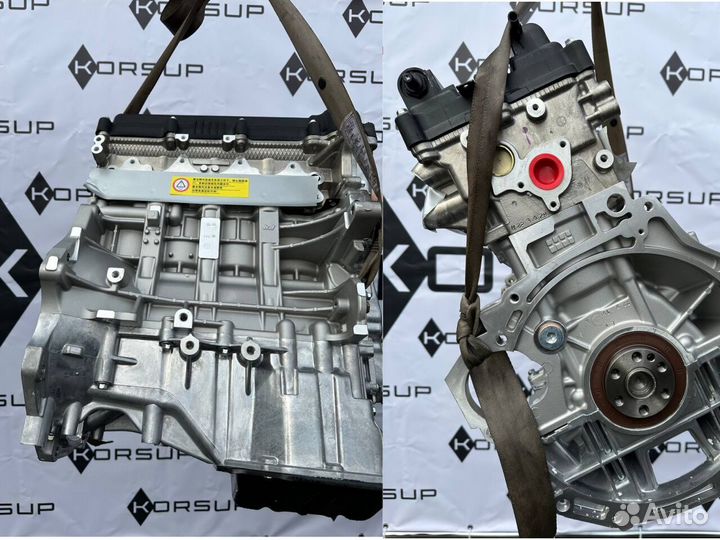 Двигатель G4FA 1.4 Kia Hyundai
