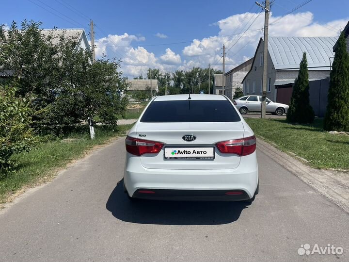 Kia Rio 1.6 МТ, 2014, 115 000 км