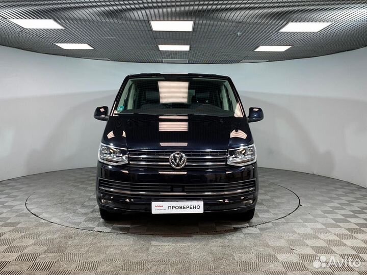 Volkswagen Multivan 2.0 AMT, 2018, 48 997 км