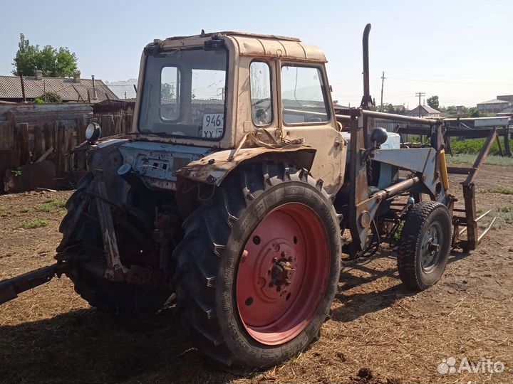 Трактор МТЗ (Беларус) 80, 1989