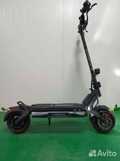 Электросамокат Fobos X 72v40a аналог Dualtron