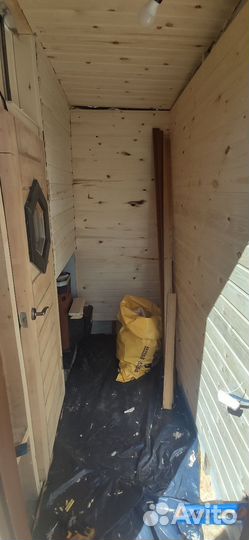 Каркасная баня