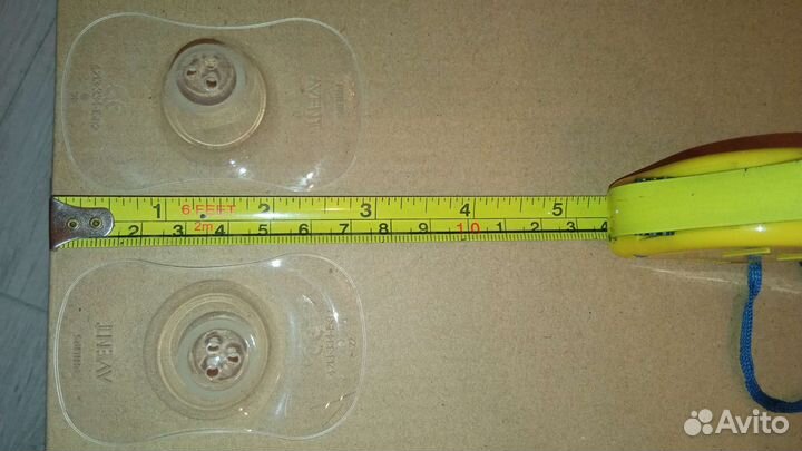 Накладки на грудь avent