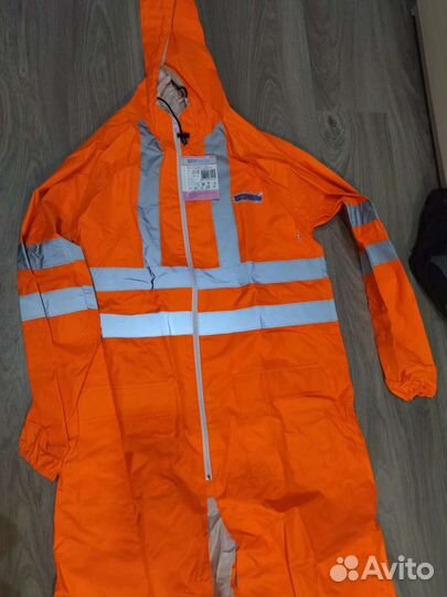 Плащ влагозащитный 48-50 спецодежда новый