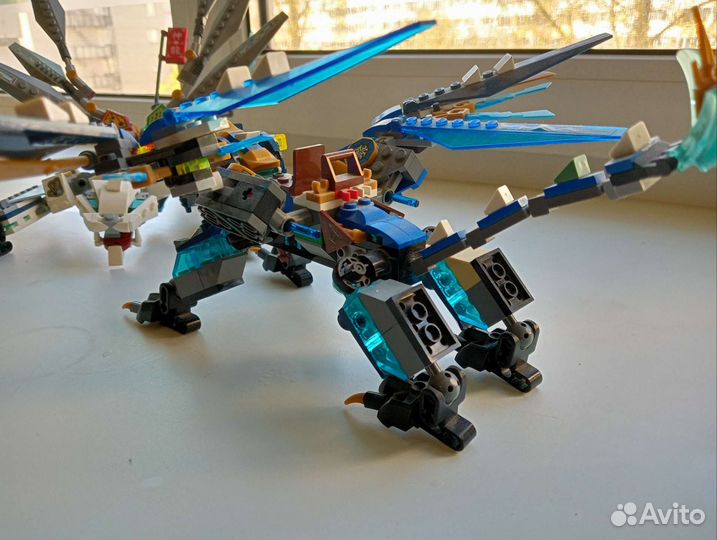 Lego ninjago дракон
