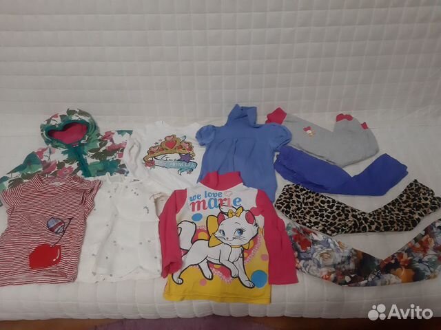 Вещи пакетом на 2-3 года