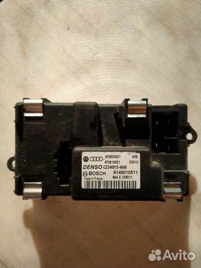 Регистрация печки Ауди а6 с6 2.4
