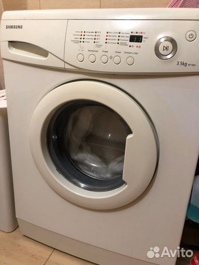 Стиральная машина samsung бу 3.5