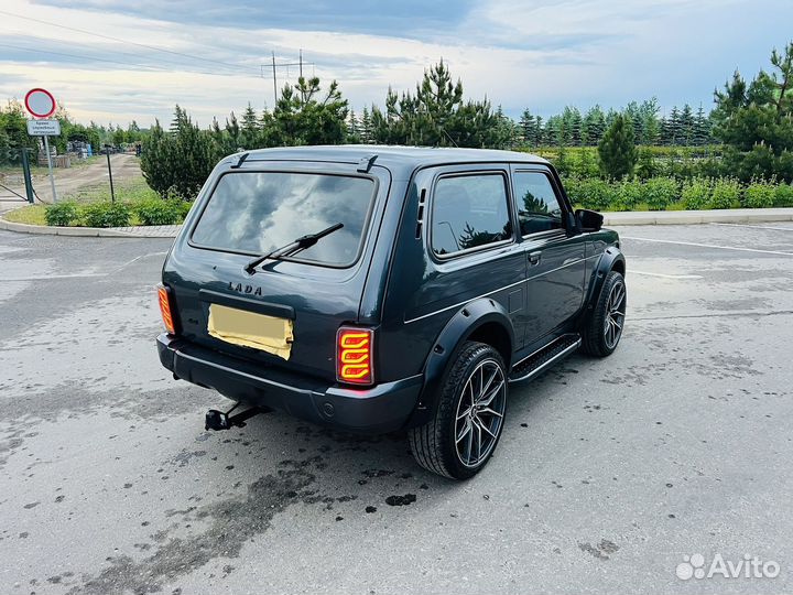 ВАЗ 2121 (4x4) Urban 1.7 МТ, 2021, 38 500 км