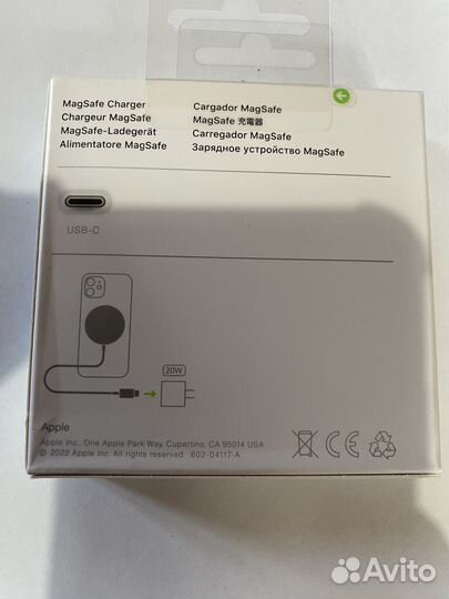Зарядка magsafe