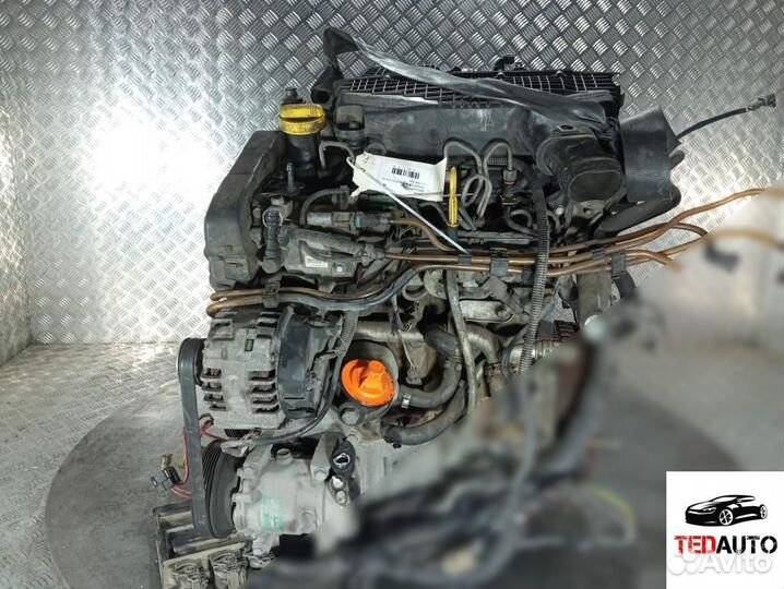 Двигатель, Renault Clio 2007