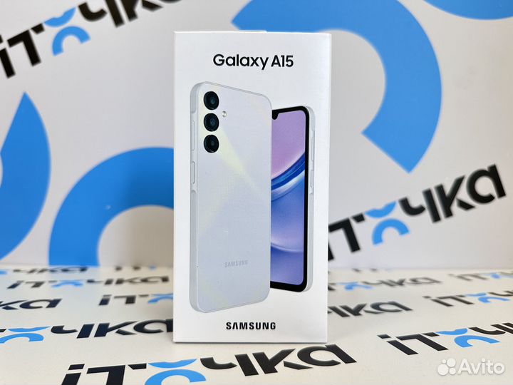 Samsung Galaxy A15, 4/128 ГБ