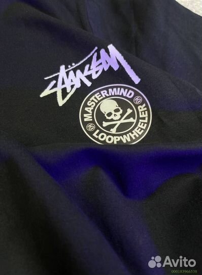 Футболка Stussy x Mastermind