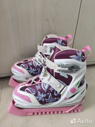 Коньки раздвижные Roces 30-35