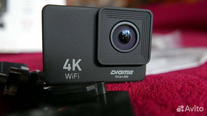 Экшн-камера Digma Dicam 800, 4К