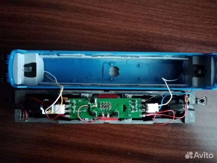 Модель железной дороги Тепловоз м62 1/87 HO